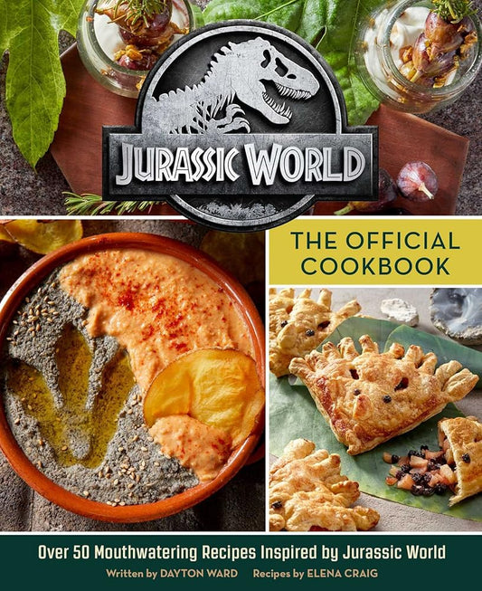 Jurassic World: The Official Cookbook cover image