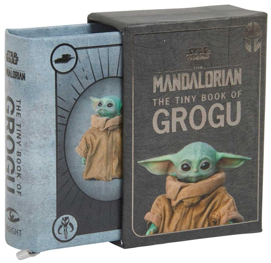 Star Wars: The Tiny Book of Grogu (Star Wars Gifts and Stocking Stuffers) (Star Wars: Mandalorian) cover image