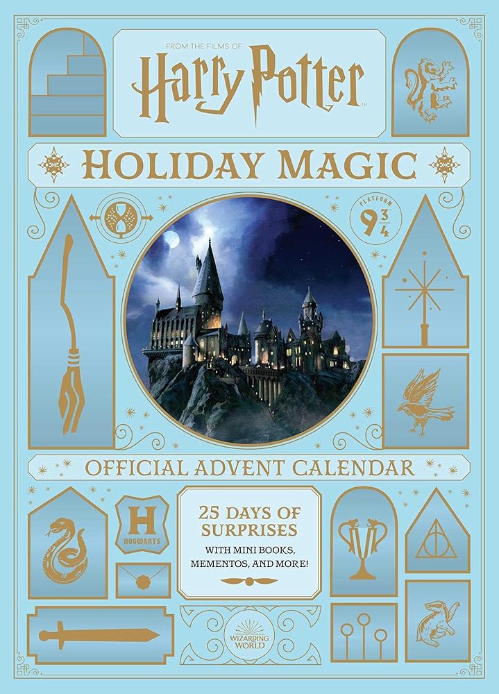 Harry Potter: Holiday Magic: The Official Advent Calendar cover image