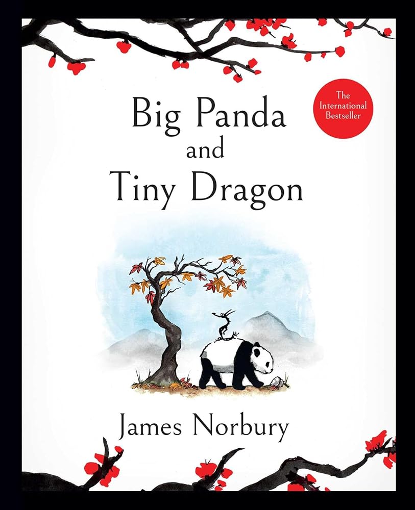 Big Panda and Tiny Dragon cover image