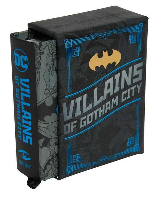 DC Comics: Villains of Gotham City (Tiny Book): Batman's Rogues Gallery cover image