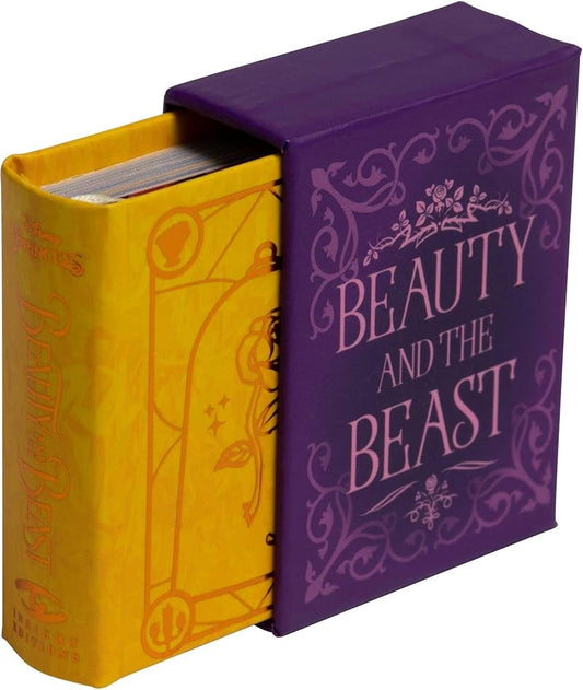 Disney Beauty and the Beast (Tiny Book) cover image