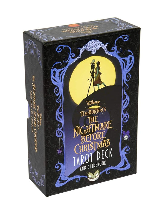 The Nightmare Before Christmas Tarot Deck and Guidebook cover image