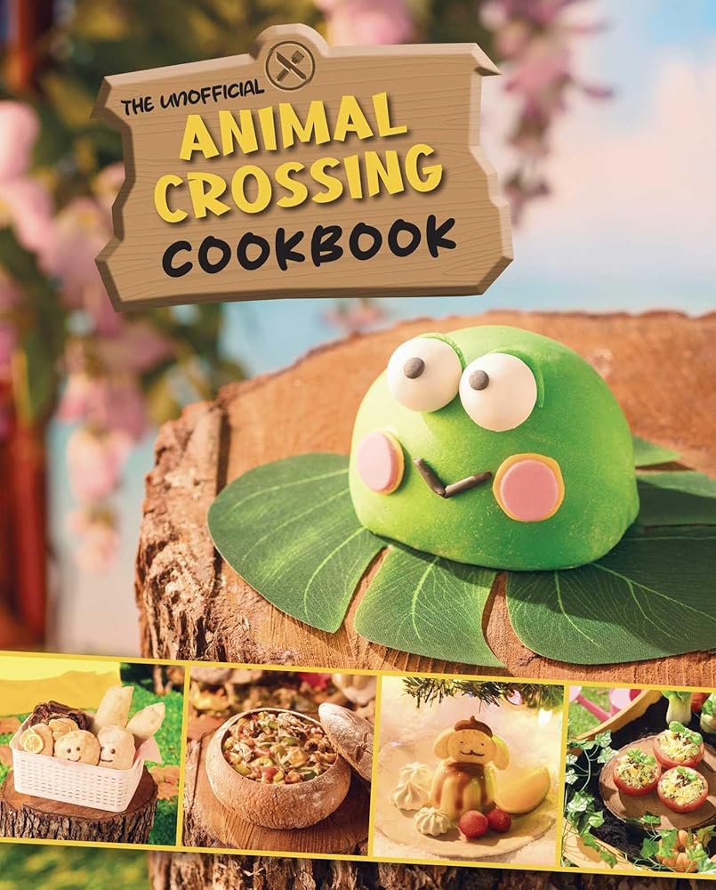 The Unofficial Animal Crossing Cookbook cover image