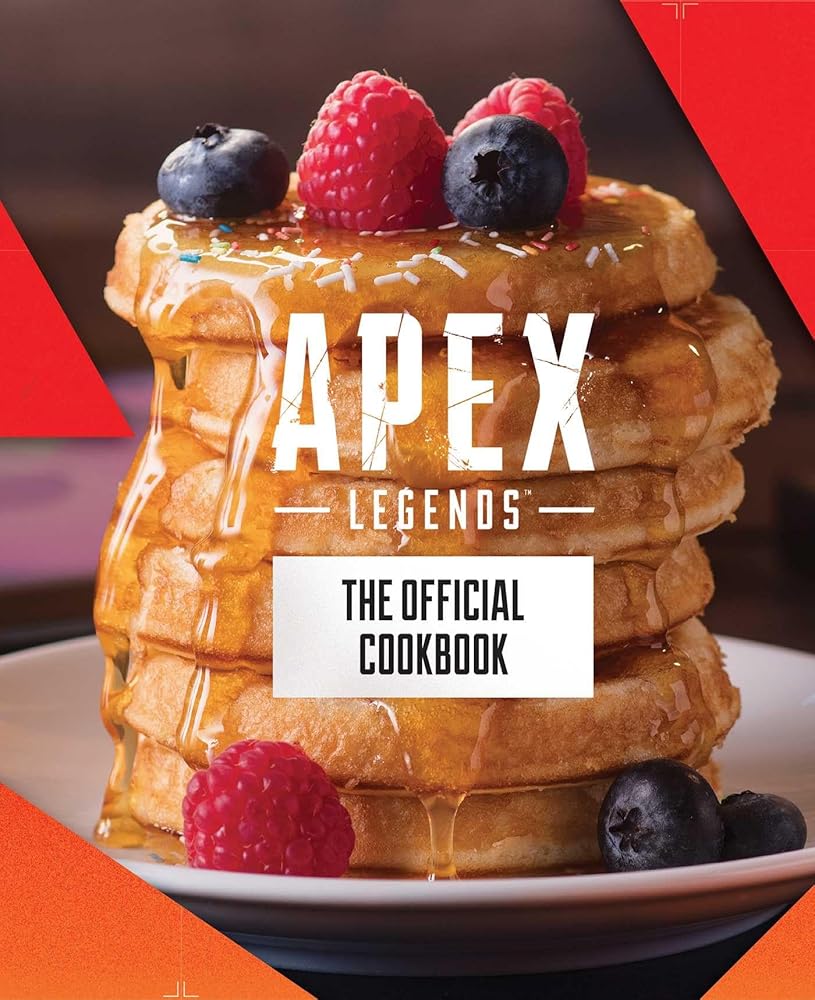 Apex Legends: The Official Cookbook cover image