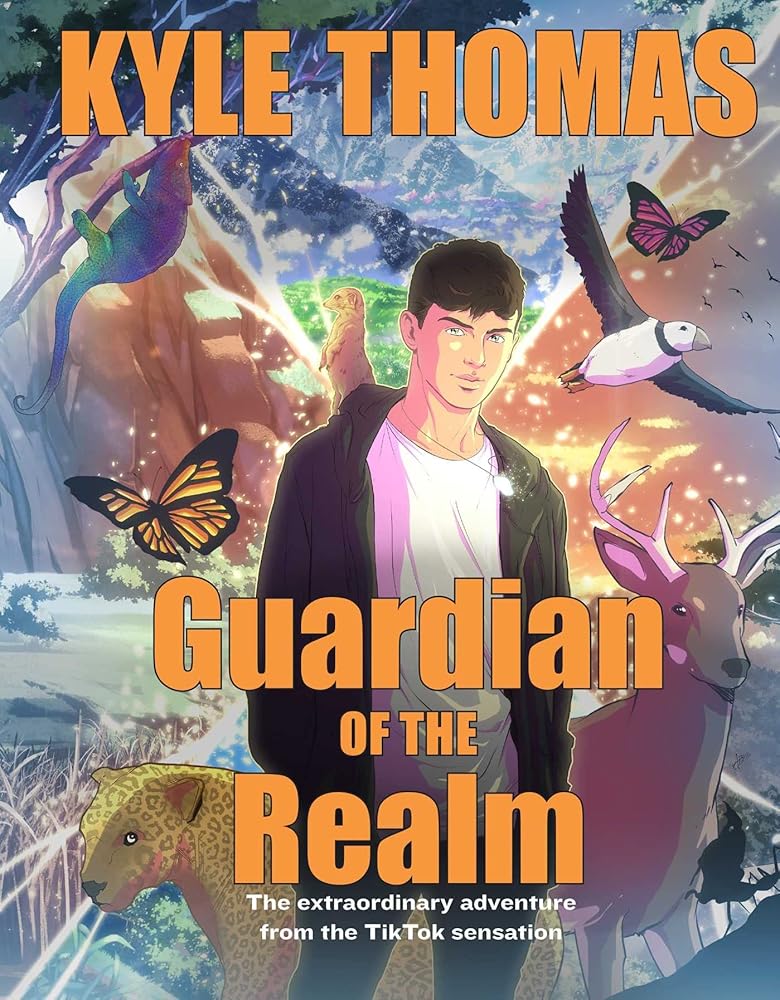 Guardian of the Realm: The Extraordinary Adventure from the TikTok Sensation cover image