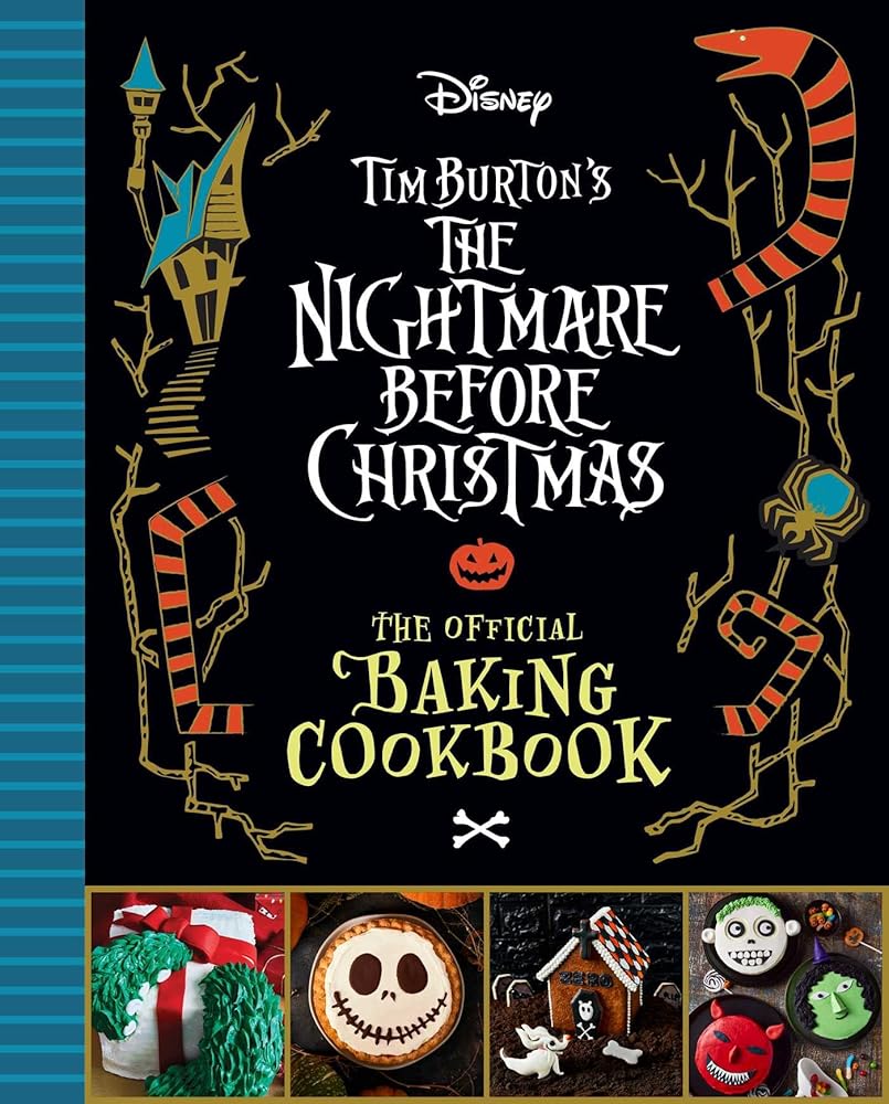 The Nightmare Before Christmas: The Official Baking Cookbook cover image