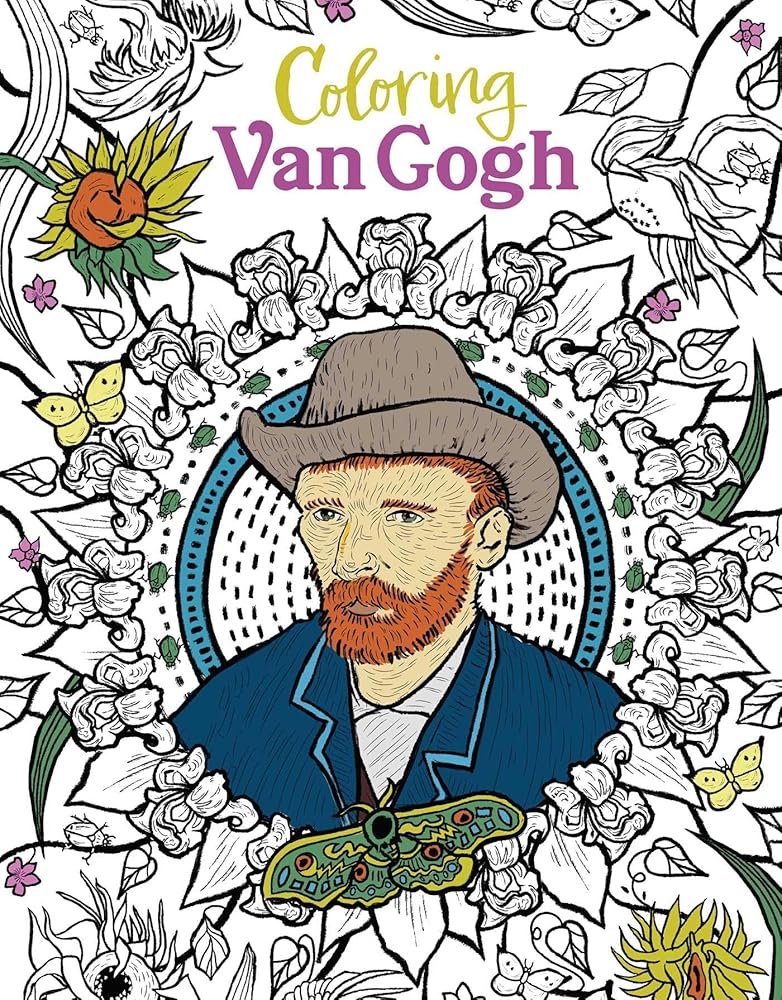 Coloring Van Gogh cover image