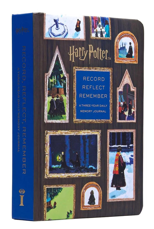 Harry Potter Memory Journal: Reflect, Record, Remember: A Three-Year Daily Memory Journal cover image