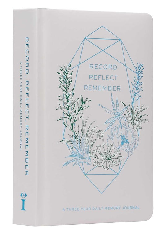 Inner World Memory Journal: Reflect, Record, Remember: A Three-Year Daily Memory Journal cover image